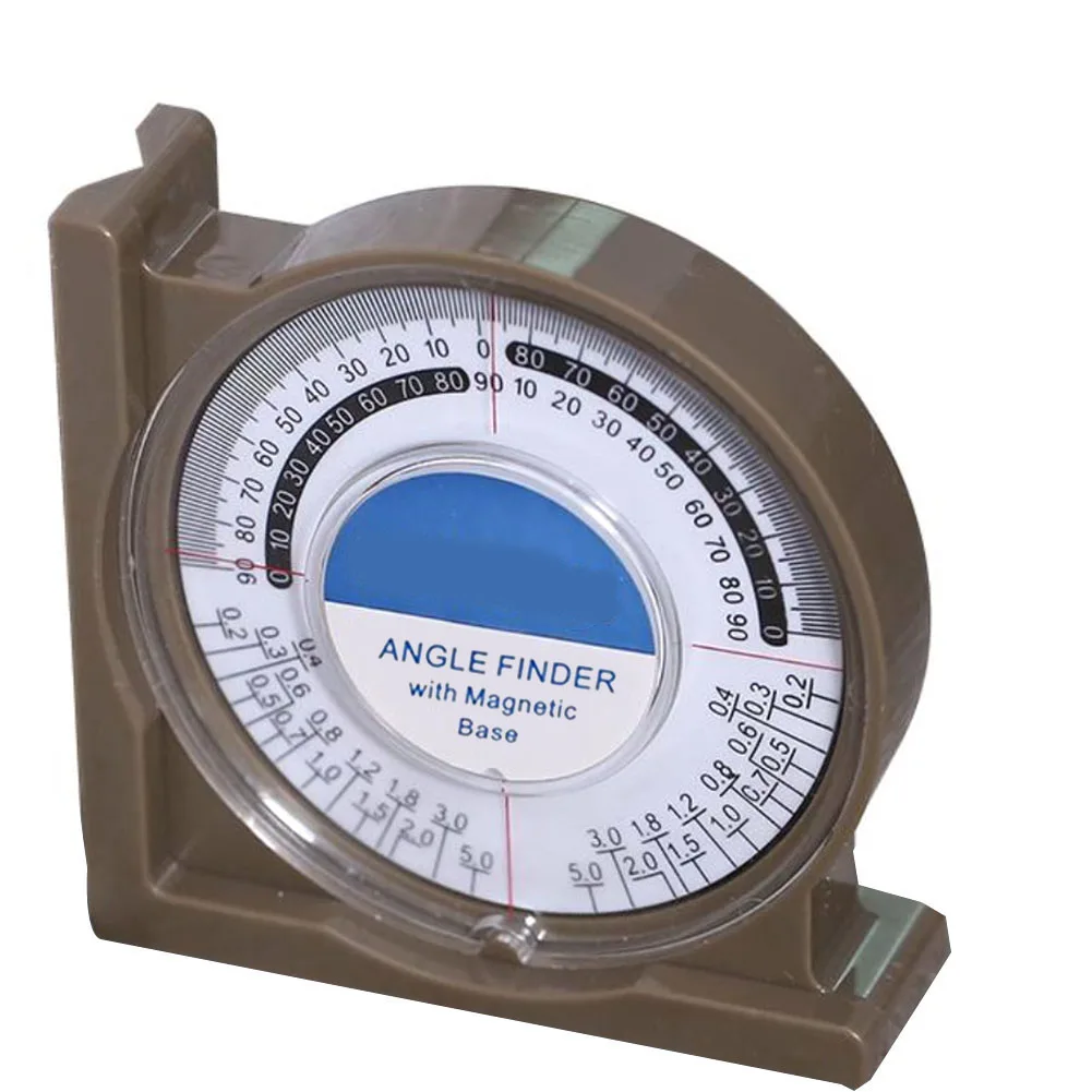 Magnetic Angle Locator Slope Protractor Inclinometer Level Meter Clinometer Survey Portable Measuring Gauge Tool Slope Locator
Magnetic Angle Locator Slope Protractor Inclinometer Level Meter Clinometer Survey Portable Measuring Gauge Tool Slope Locator