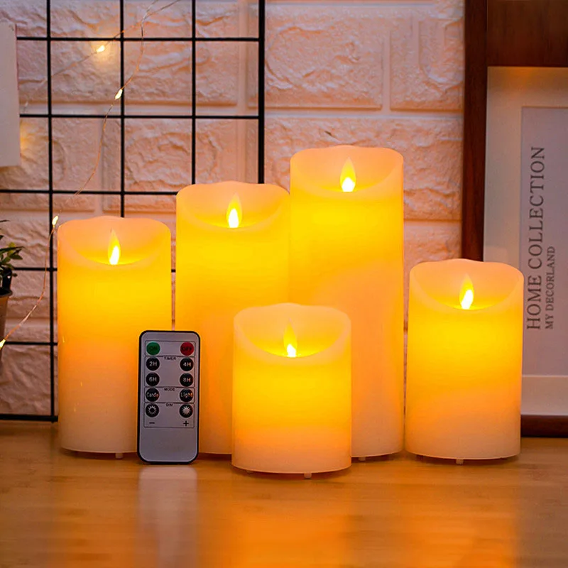 Flickering Flameless Led Candles with Remote Control Moving Wick Real Wax Candle Light for Wedding Christmas Birthday Decoration
Flickering Flameless Led Candles with Remote Control Moving Wick Real Wax Candle Light for Wedding Christmas Birthday Decoration