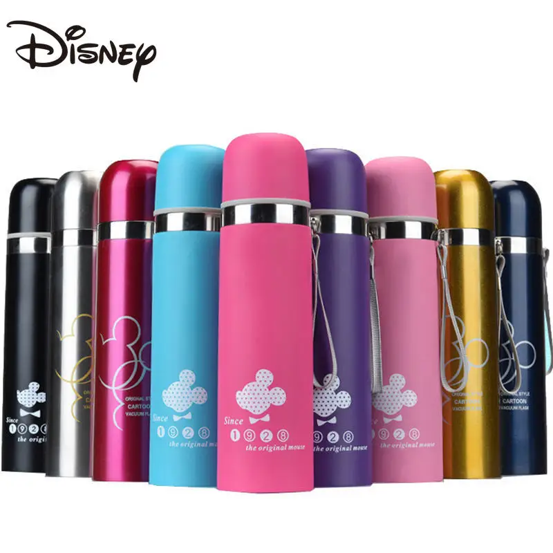 Disney CartoonFashion Mickey Mouse cup Children's thermos cup Lightweight vacuum stainless steel water cup
Disney CartoonFashion Mickey Mouse cup Children's thermos cup Lightweight vacuum stainless steel water cup