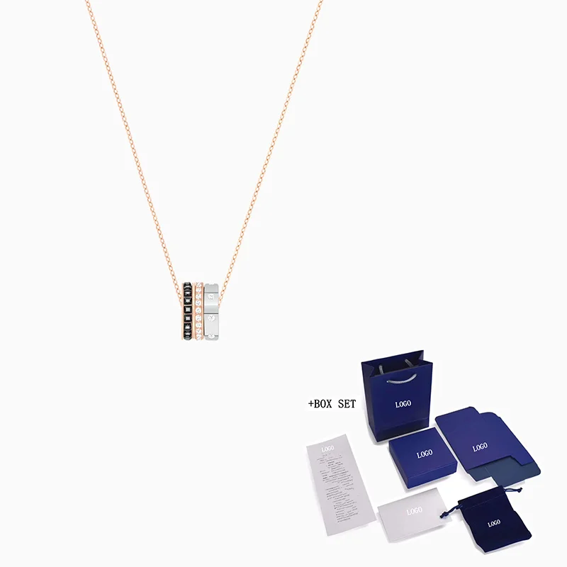 Fashion New Jewelry SWA New HINT Pendant Necklace Simple Modern Line Transfer Bead Shape Crystal Women Luxury Romantic Jewelry G
Fashion New Jewelry SWA New HINT Pendant Necklace Simple Modern Line Transfer Bead Shape Crystal Women Luxury Romantic Jewelry G