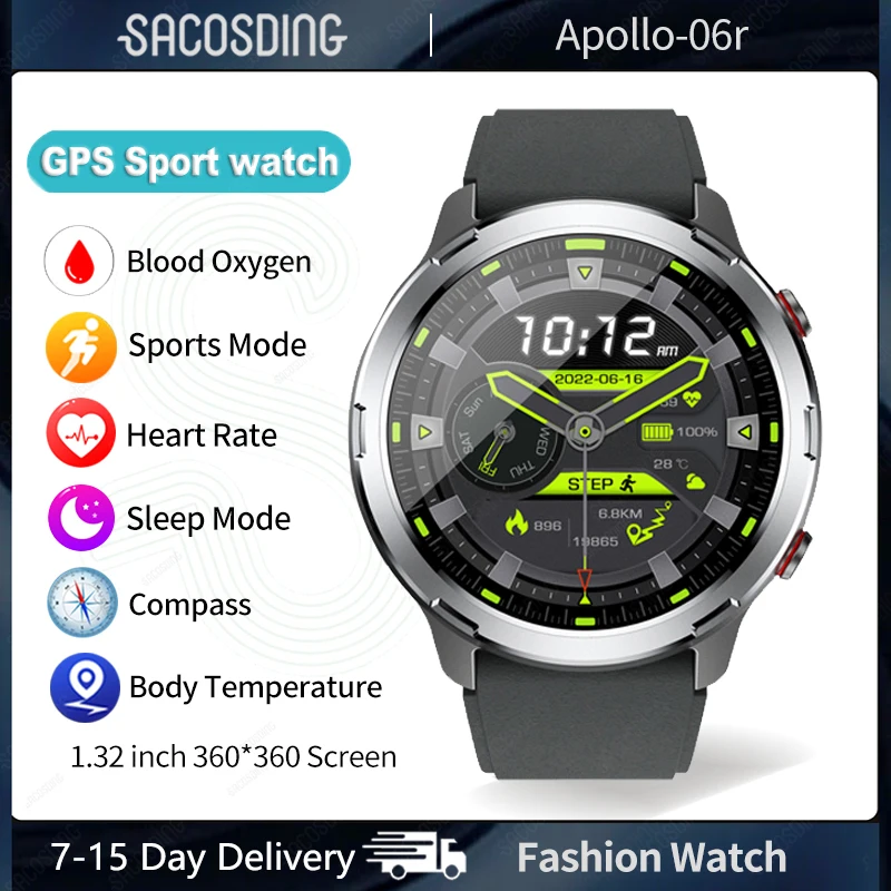 2023 New GPS Sport Navigation Outdoor Smart Watch Compass Fitness IP68 Waterproof Men Smartwatch Lady Clock Health Watches+Box
2023 New GPS Sport Navigation Outdoor Smart Watch Compass Fitness IP68 Waterproof Men Smartwatch Lady Clock Health Watches+Box