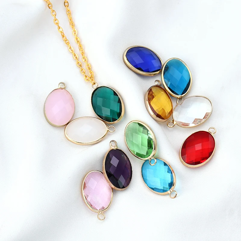 10pcs/Lot Glass Water Drop Wrapped Copper Edge Small Pendant Mixed Color Charming For Jewelry Making DIY Necklace Earring
10pcs/Lot Glass Water Drop Wrapped Copper Edge Small Pendant Mixed Color Charming For Jewelry Making DIY Necklace Earring