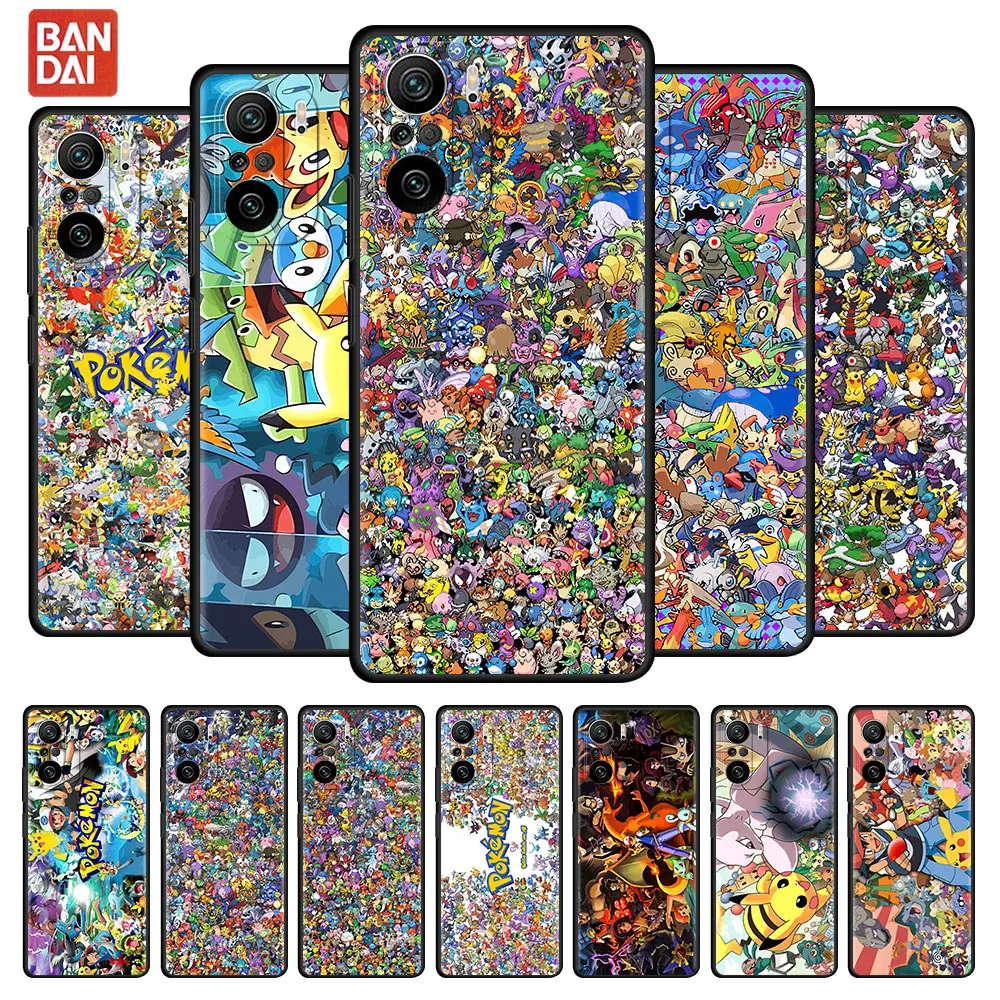 Pokemon Japan Ocket-Monster Case for Xiaomi Redmi 9S 9 8 10 11 Pro K40 9C 9A 8T 7 9T 7A 8A Black Soft Silicone Phone Cover Shell
Pokemon Japan Ocket-Monster Case for Xiaomi Redmi 9S 9 8 10 11 Pro K40 9C 9A 8T 7 9T 7A 8A Black Soft Silicone Phone Cover Shell
