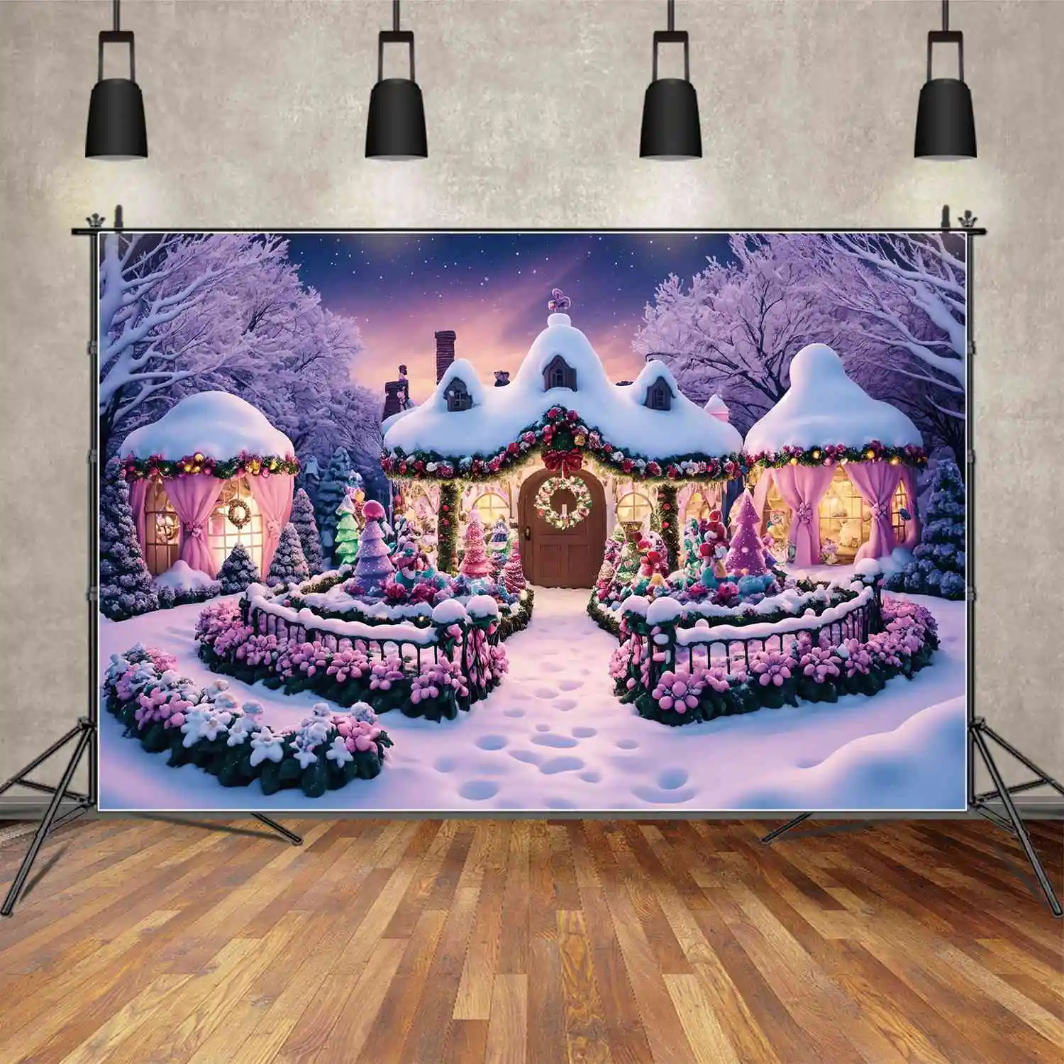 MOON.QG Photography Backdrop Christmas Party Front Door Curtain Photo Booth Background Custom Nebula Sky Photographic Props
MOON.QG Photography Backdrop Christmas Party Front Door Curtain Photo Booth Background Custom Nebula Sky Photographic Props