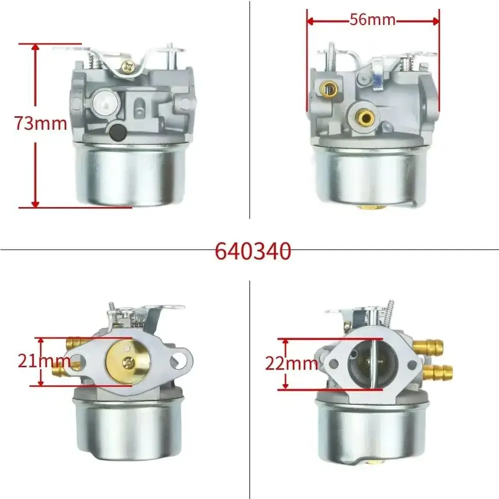 Карбюратор Замена Tecumseh 640305 640340 640346 640306A 640222A 640060A 50-665 Подходит для двигателя OH195EA/EP/E/XP OHH50/55/60/65
Карбюратор Замена Tecumseh 640305 640340 640346 640306A 640222A 640060A 50-665 Подходит для двигателя OH195EA/EP/E/XP OHH50/55/60/65