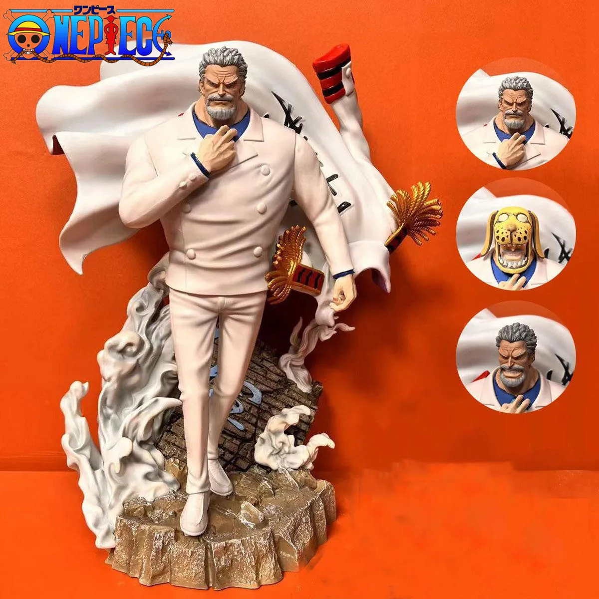 Фигурки аниме обезьянки D Garp, цельнокроеные модели кукол, трехголовочные Сменные фигурки, фигурки для декорирования, детские игрушки, подарки
Фигурки аниме обезьянки D Garp, цельнокроеные модели кукол, трехголовочные Сменные фигурки, фигурки для декорирования, детские игрушки, подарки