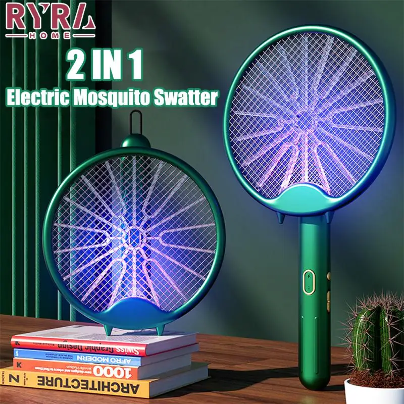Fly Swatter Electric Mosquito Racket Rechargeable Bug Zapper Portable 2in1 Foldable Mosquito Killer Trap For Bedroom Living Room
Fly Swatter Electric Mosquito Racket Rechargeable Bug Zapper Portable 2in1 Foldable Mosquito Killer Trap For Bedroom Living Room