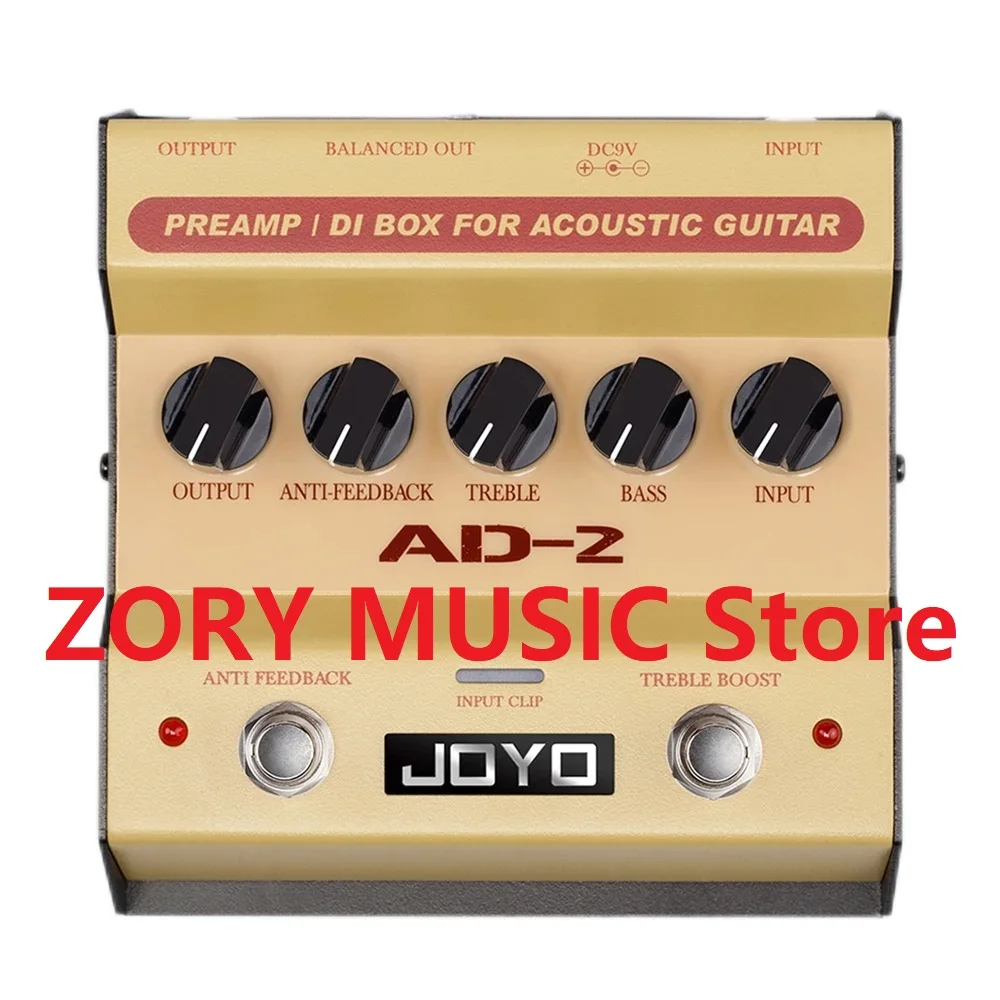 JOYO AD-2 портативная педаль для акустической гитары, преамп, коробка, высокая чувствительность, 2 ступени, регулировочные ручки, педали для гитары, запчасти
JOYO AD-2 портативная педаль для акустической гитары, преамп, коробка, высокая чувствительность, 2 ступени, регулировочные ручки, педали для гитары, запчасти