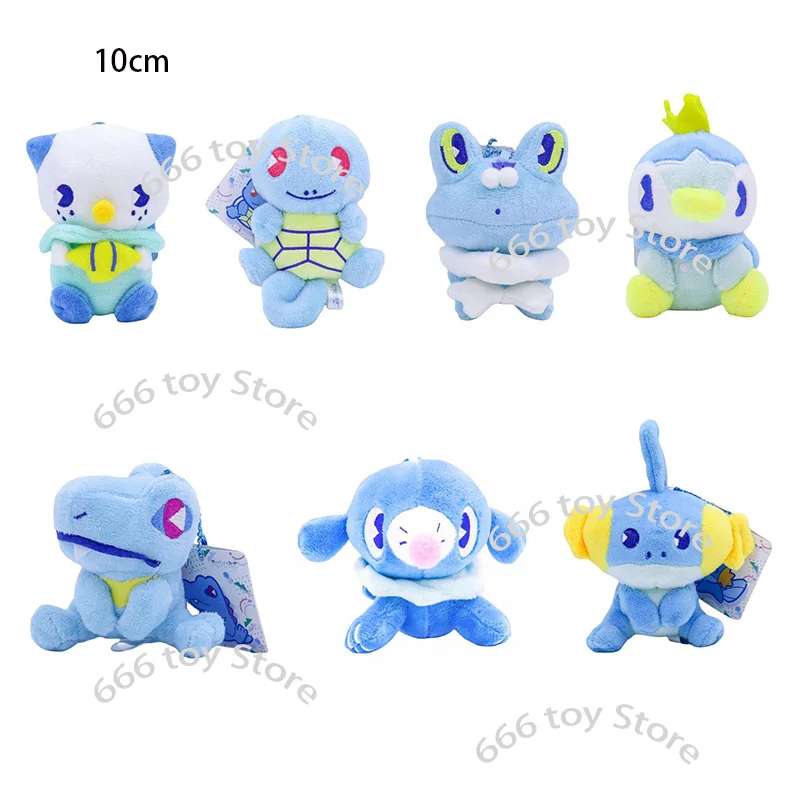7PCS/SET Pokemon Piplup Oshawott Popplio Mudkip Froakie Totodile Squirtle Pocket Monster Plush Doll Stuffed Toys Gift For Kids
7PCS/SET Pokemon Piplup Oshawott Popplio Mudkip Froakie Totodile Squirtle Pocket Monster Plush Doll Stuffed Toys Gift For Kids
