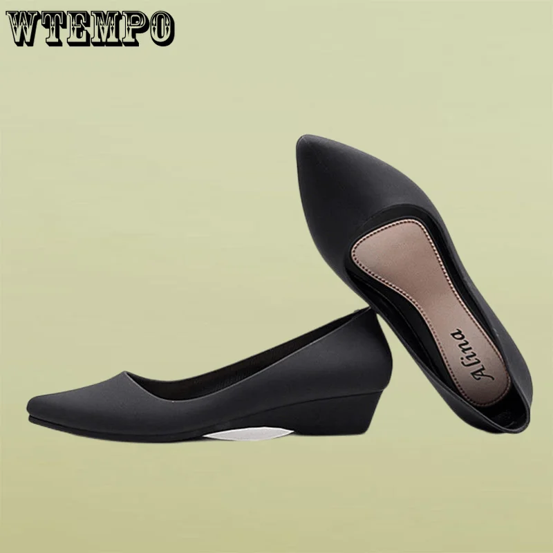WTEMPO Chic and Elegant Women Loafers Mesh Flats Low Heels Pointed Toe Pumps Designer Ladies Office Shoes Wholesale Dropshipping
WTEMPO Chic and Elegant Women Loafers Mesh Flats Low Heels Pointed Toe Pumps Designer Ladies Office Shoes Wholesale Dropshipping