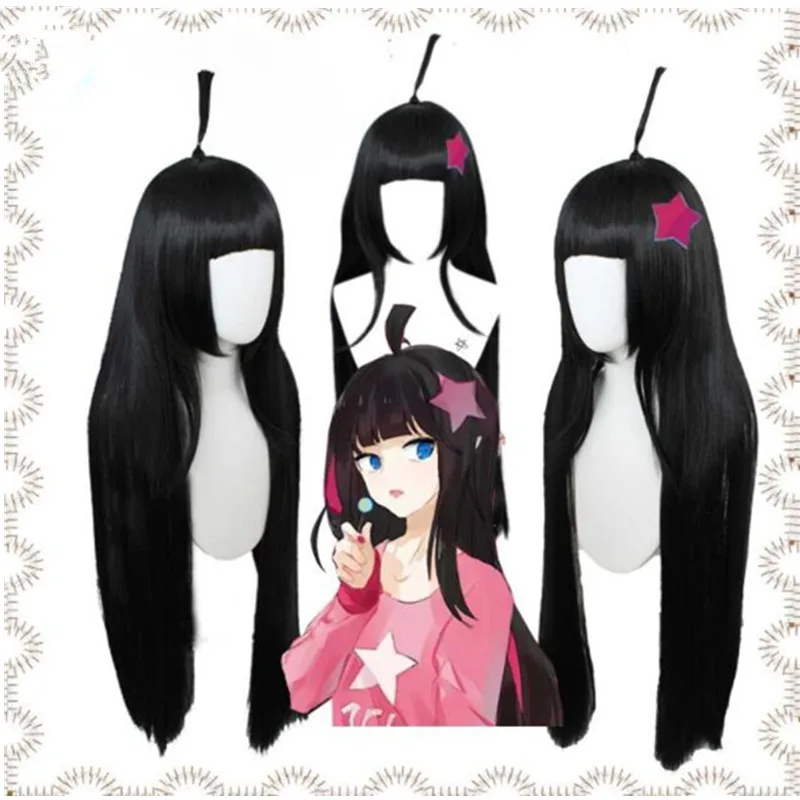 Bump World Anime Kelly Wig Long Natural Black Hair Cosplay Fake Hair Anime Cosplay Daily Hair Heat-resistant
Bump World Anime Kelly Wig Long Natural Black Hair Cosplay Fake Hair Anime Cosplay Daily Hair Heat-resistant