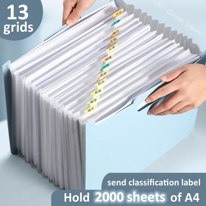 A4 File Folder Desk Document Paper Organizer Vertical Organ Pack Examination Paper Storage Sorting Multilayer School Office Stat
A4 File Folder Desk Document Paper Organizer Vertical Organ Pack Examination Paper Storage Sorting Multilayer School Office Stat