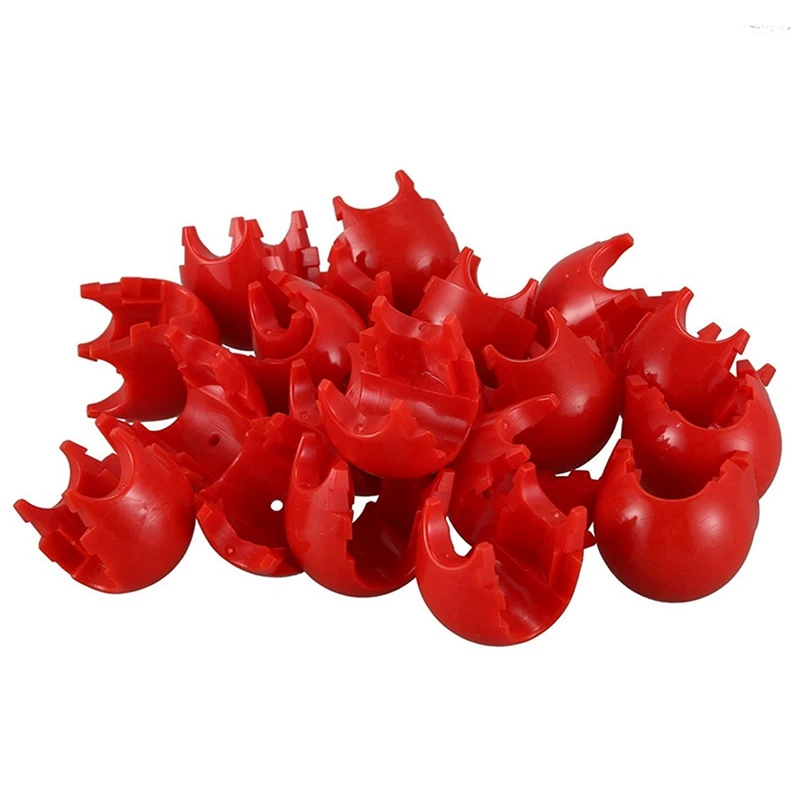 40Pcs Climbing Rope Net 12Mm Plastic Connector Net Buckle Climbing Accessories For Outdoor Swing Climbing Rope Parts
40Pcs Climbing Rope Net 12Mm Plastic Connector Net Buckle Climbing Accessories For Outdoor Swing Climbing Rope Parts
