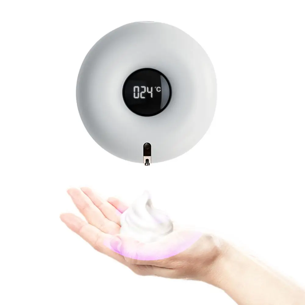 Hands Free Wall-mounted Rechargeable Hand Sanitizer Liquid Foam Machine Soap Dispenser Touchless Automatic
Hands Free Wall-mounted Rechargeable Hand Sanitizer Liquid Foam Machine Soap Dispenser Touchless Automatic