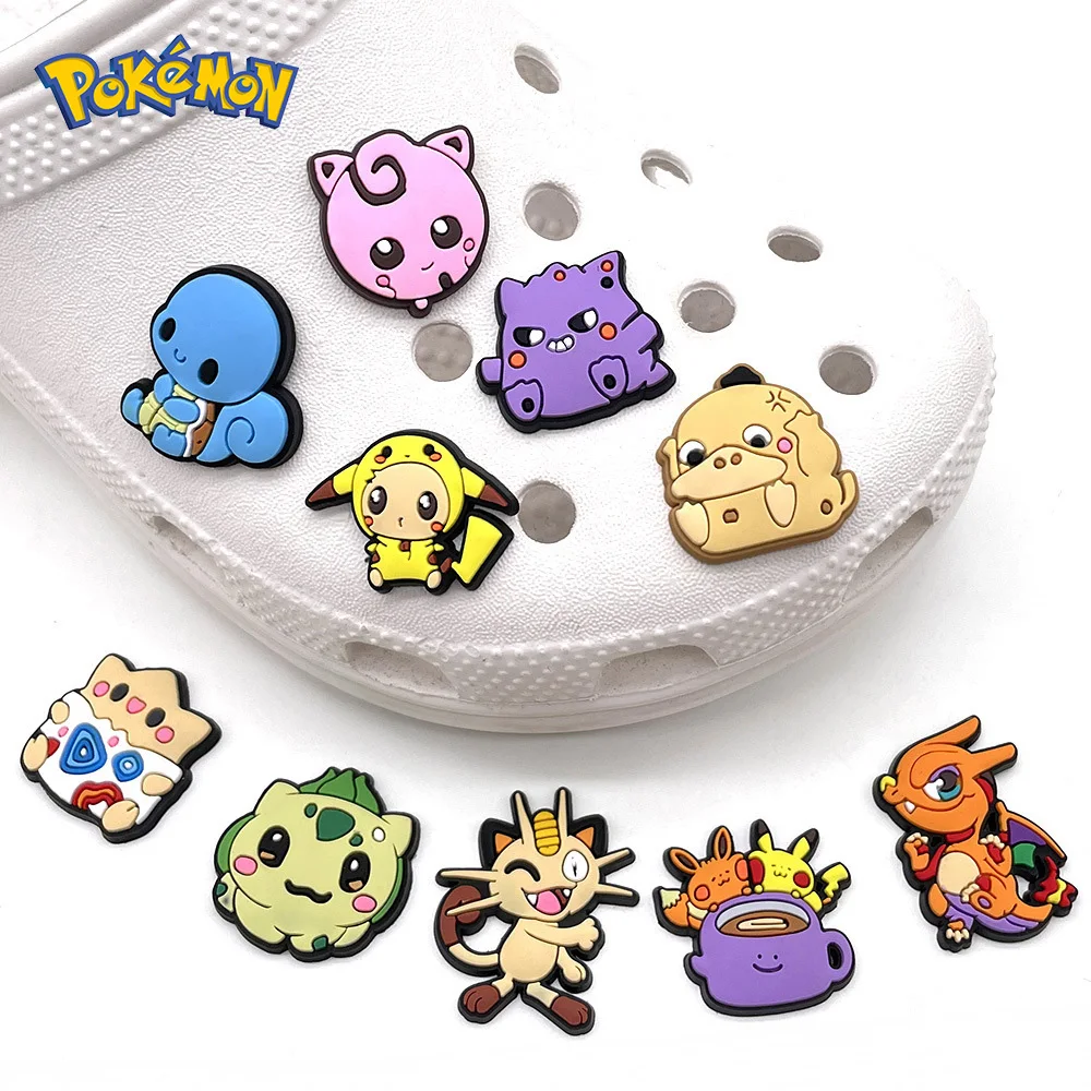 Anime Pokemon Shoe Buckle Accessories Kawaii Figure Pikachu Cartoon Animals Shoes Decoration Kids Sandals Charms Decorate Buckle
Anime Pokemon Shoe Buckle Accessories Kawaii Figure Pikachu Cartoon Animals Shoes Decoration Kids Sandals Charms Decorate Buckle