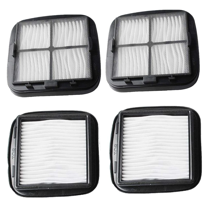 4Pcs Filter Replacement Accessories Cleaning Parts For Bissell 33A1, 47R5, 35V4, 97D5 Series Handheld Vacuum Cleaners
4Pcs Filter Replacement Accessories Cleaning Parts For Bissell 33A1, 47R5, 35V4, 97D5 Series Handheld Vacuum Cleaners