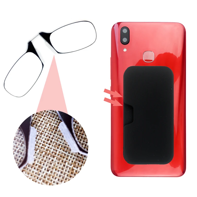 Nose Clip Reading Glasses Men Tr90 Focus Plus Portable Foam Nose Glasses Clips with Clip for Women +1 1.5 2 2.5 3
Nose Clip Reading Glasses Men Tr90 Focus Plus Portable Foam Nose Glasses Clips with Clip for Women +1 1.5 2 2.5 3