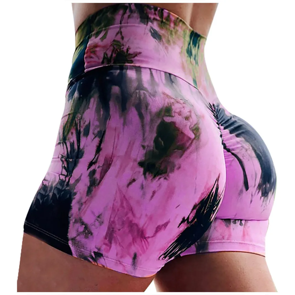 Fashion Home Service Leggings Ladies Tie-dye Printed Sports Tight Yoga Shorts High Waist Hip Fitness Yoga Pants Boxer Shorts
Fashion Home Service Leggings Ladies Tie-dye Printed Sports Tight Yoga Shorts High Waist Hip Fitness Yoga Pants Boxer Shorts