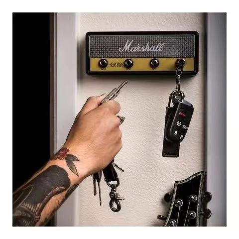 Guitar Speaker Style Marshalls Keychain Gift Fender Audio Speaker Key Hooks Creative Storage Box
Guitar Speaker Style Marshalls Keychain Gift Fender Audio Speaker Key Hooks Creative Storage Box