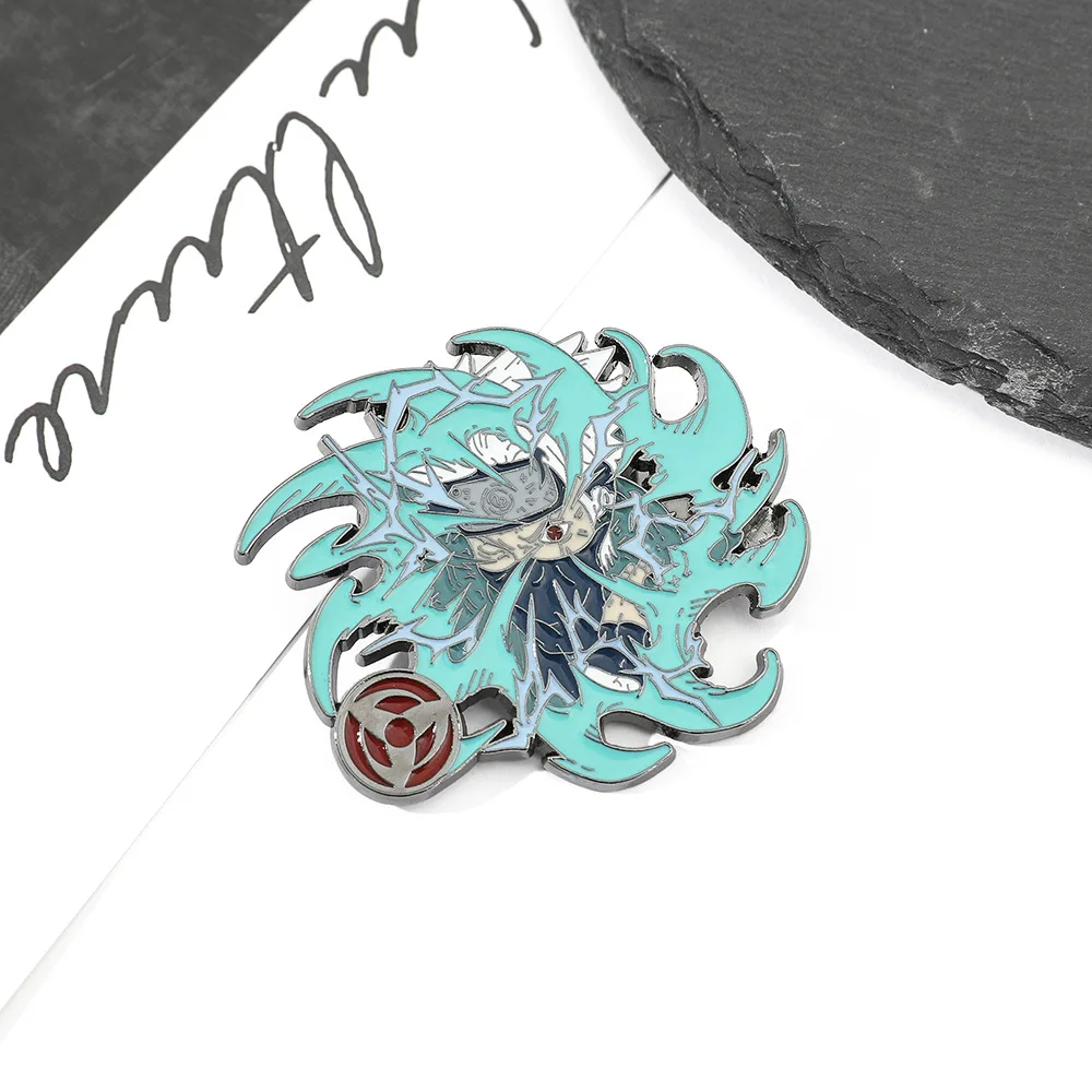 Kakashi Women Brooch on Clothes Bag Backpack Japanese Anime Accessories Men Manga Badges Metal Enamel Lapel Pin Jewelry
Kakashi Women Brooch on Clothes Bag Backpack Japanese Anime Accessories Men Manga Badges Metal Enamel Lapel Pin Jewelry