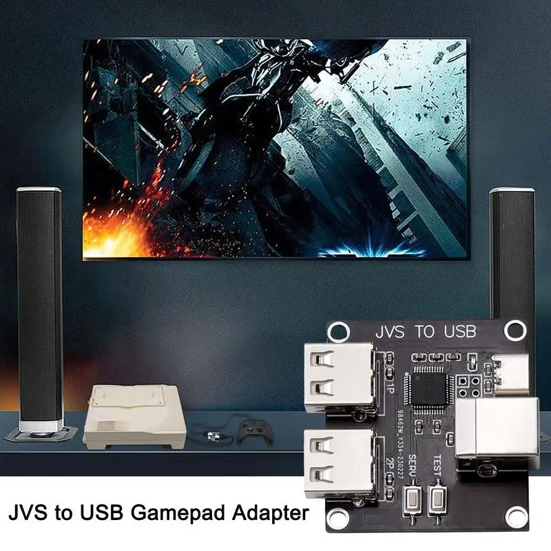 Переходник JVS на USB Φ для игрового контроллера для систем на базе JVS для контроллера PS 4 5 X Box TTX2 TTX3 360
Переходник JVS на USB Φ для игрового контроллера для систем на базе JVS для контроллера PS 4 5 X Box TTX2 TTX3 360