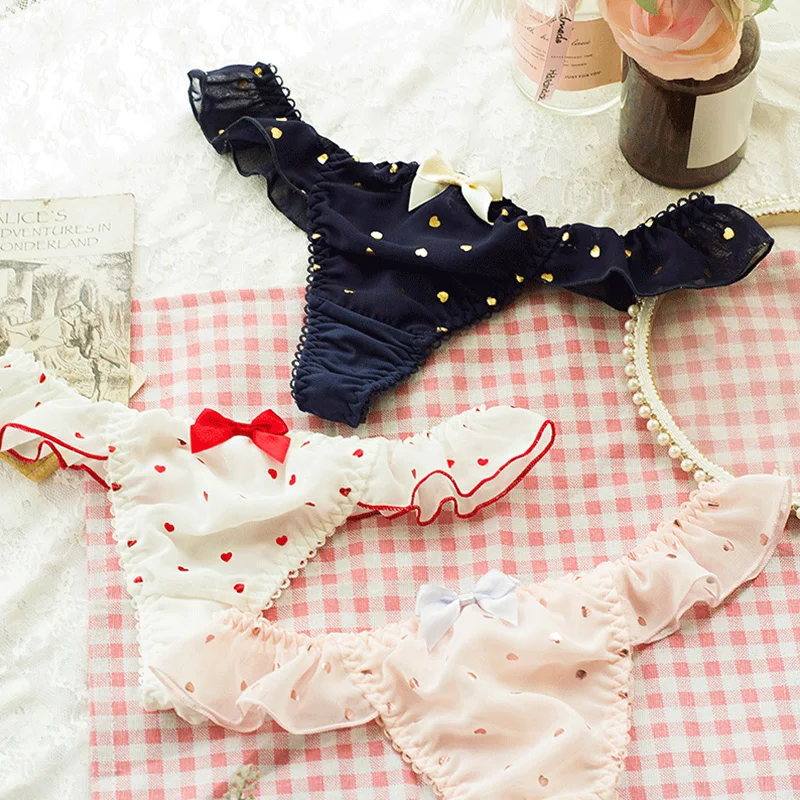 1Pcs Female Sexy Thong Womens Cotton Panties Low Waist Thongs bow print Underpants Comfortable G-String Intimate Lingerie 
1Pcs Female Sexy Thong Womens Cotton Panties Low Waist Thongs bow print Underpants Comfortable G-String Intimate Lingerie