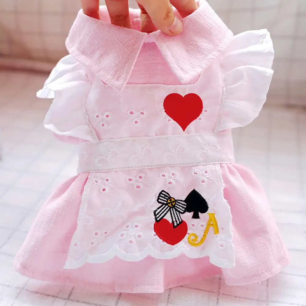 Lovely Pet Ruffle Dress Girlish Dog Clothing Cute Pet Ruffle Dress Puppy Clothing Pet Skirt
Lovely Pet Ruffle Dress Girlish Dog Clothing Cute Pet Ruffle Dress Puppy Clothing Pet Skirt