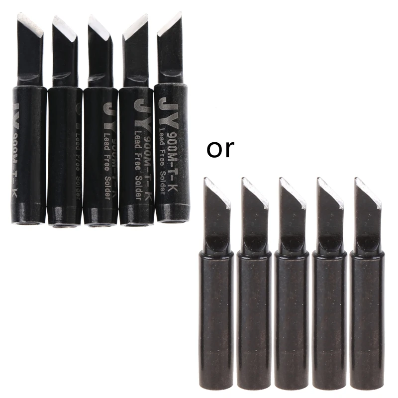 5 Pcs Lead Free Solder Soldering Tip 900M-T-K for HAKKO Saike 936 852d+ 909D ESD
5 Pcs Lead Free Solder Soldering Tip 900M-T-K for HAKKO Saike 936 852d+ 909D ESD