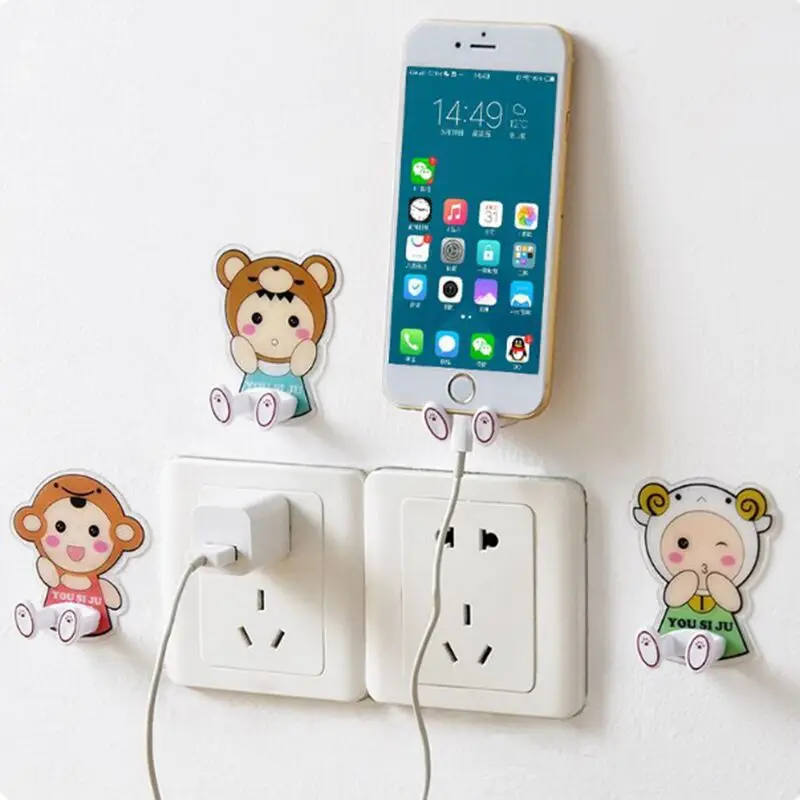 Household power cord storage rack Cartoon small animal punch free creative cute pet animal seamless rod hook 4 pieces
Household power cord storage rack Cartoon small animal punch free creative cute pet animal seamless rod hook 4 pieces