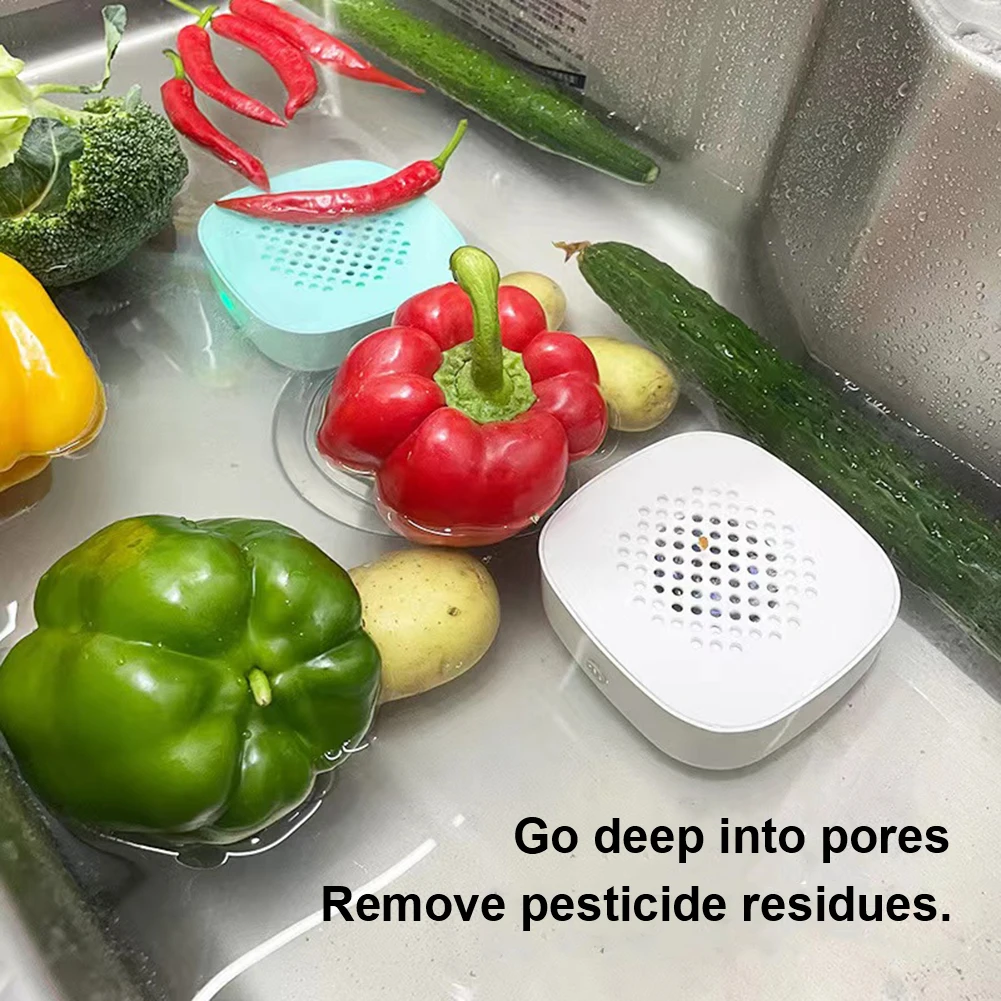 Portable Mini Fruit Vegetable Washing Machine Rechargeable Cordless Fruit and Vegetable Cleaner Waterproof for Home and Outdoor
Portable Mini Fruit Vegetable Washing Machine Rechargeable Cordless Fruit and Vegetable Cleaner Waterproof for Home and Outdoor