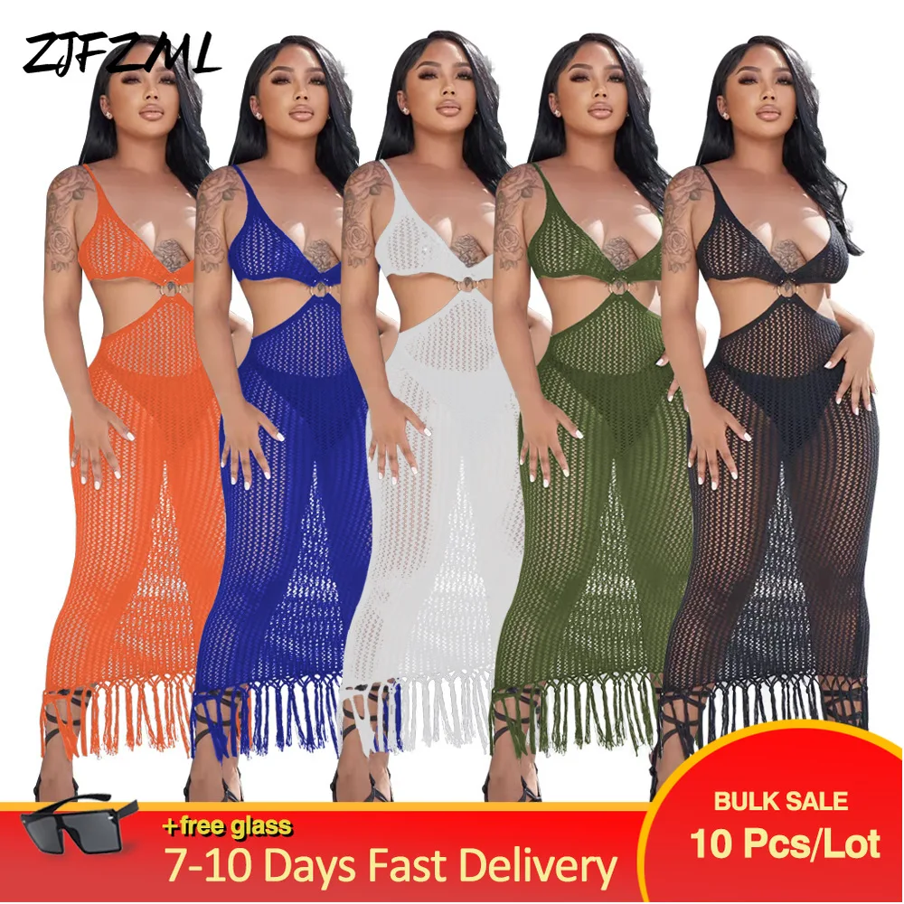 Bulk Items Wholesale Lots Sexy Deep V Neck Backless Vacation Dress Woman Vintage Hollow Waist Band Cut Out Crochet Knit Swimsuit
Bulk Items Wholesale Lots Sexy Deep V Neck Backless Vacation Dress Woman Vintage Hollow Waist Band Cut Out Crochet Knit Swimsuit