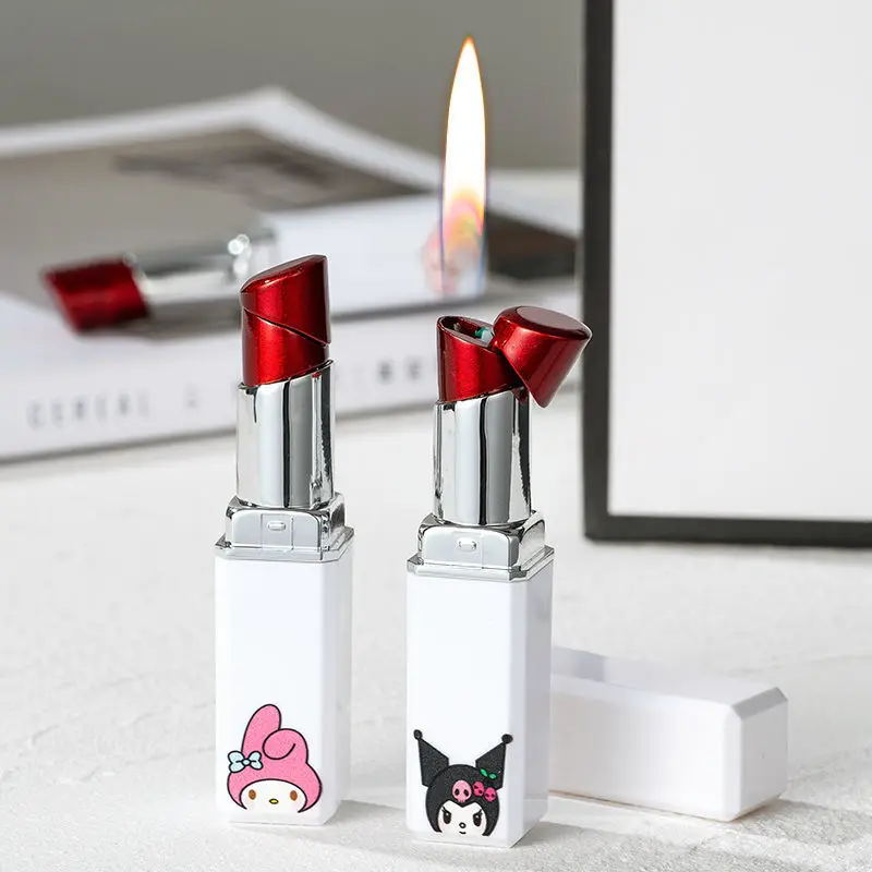 My Melody Cat Pink Lighter Lipstick Creative Igniter Kawaii Cute Kuromi Sanreod Anime Windproof Woman Lighter Gift Fast Delivery
My Melody Cat Pink Lighter Lipstick Creative Igniter Kawaii Cute Kuromi Sanreod Anime Windproof Woman Lighter Gift Fast Delivery