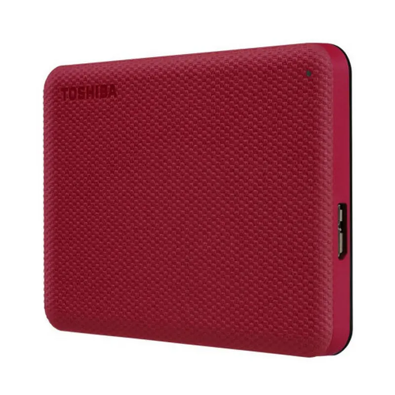 Внешний HDD 2.5" 1Tb Toshiba HDTCA10ER3AA/HDTCA10ER3AAH Canvio Advance USB 3.0 красный|Внешние жесткие диски| |