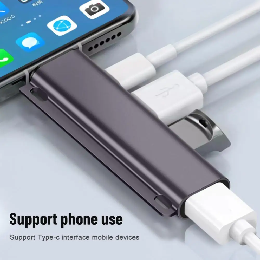 RYRA USB 2.0 Type C Hub 4 In 1 Multi-ports Docking Station Splitter Mobile Phone Adapters For Computer Laptop MacBook Smartphone
RYRA USB 2.0 Type C Hub 4 In 1 Multi-ports Docking Station Splitter Mobile Phone Adapters For Computer Laptop MacBook Smartphone