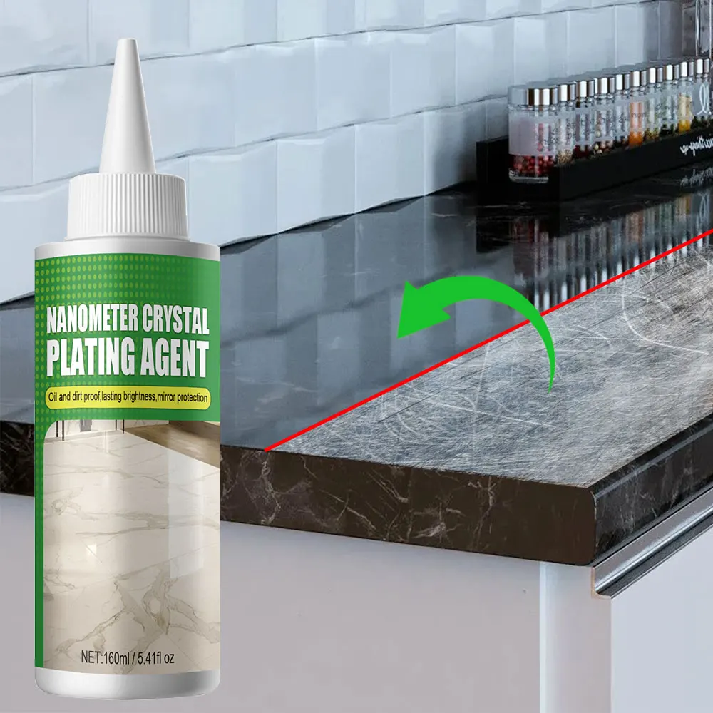 Stone Nano Crystal-Plating Agent Car Nano Coating Agent Anti Scratch Hydrophobic Polish Coating Agent Car Coating Spray 50/160ml
Stone Nano Crystal-Plating Agent Car Nano Coating Agent Anti Scratch Hydrophobic Polish Coating Agent Car Coating Spray 50/160ml