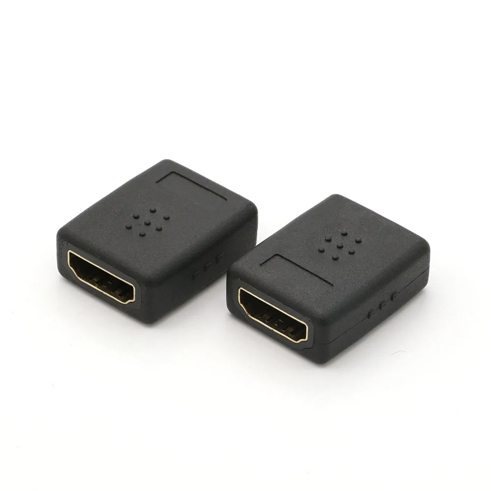 2 предмета в упаковке совместимому с HDMI адаптер Мама-мама высокого Скорость