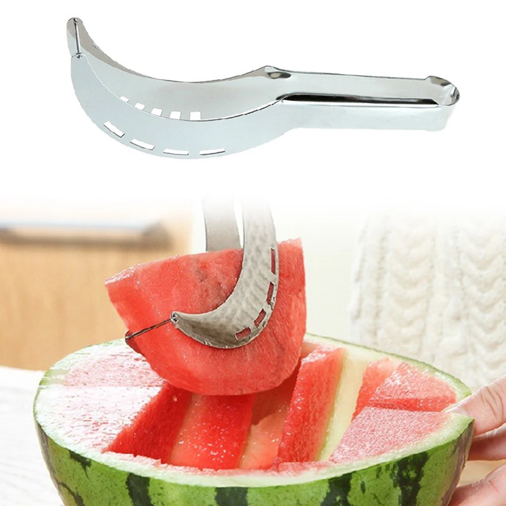 304 Stainless Steel Watermelon Fruit Artifact Slicing Fruit Fast Cutter Kitchen Accessories Watermelon Knife Kitchen Accessories
304 Stainless Steel Watermelon Fruit Artifact Slicing Fruit Fast Cutter Kitchen Accessories Watermelon Knife Kitchen Accessories