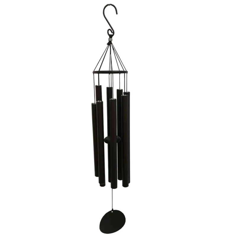 Wind Chimes Outdoor Deep Tone 8 Metal Tubes Wind Chimes Garden/Yard/Balcony
Wind Chimes Outdoor Deep Tone 8 Metal Tubes Wind Chimes Garden/Yard/Balcony