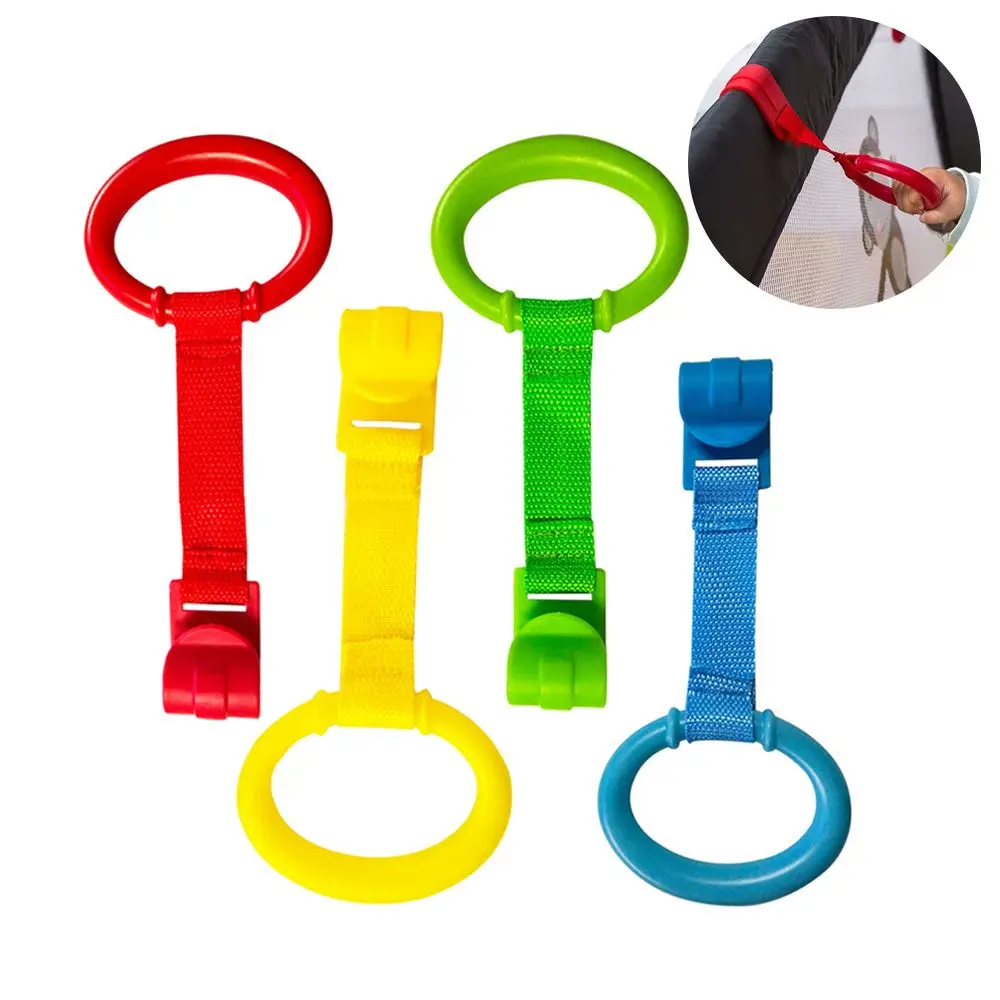 General Use Pendants Hanging Ring Help Baby Stand Baby Toys For Playpen Pull Ring Baby Crib Hook
General Use Pendants Hanging Ring Help Baby Stand Baby Toys For Playpen Pull Ring Baby Crib Hook