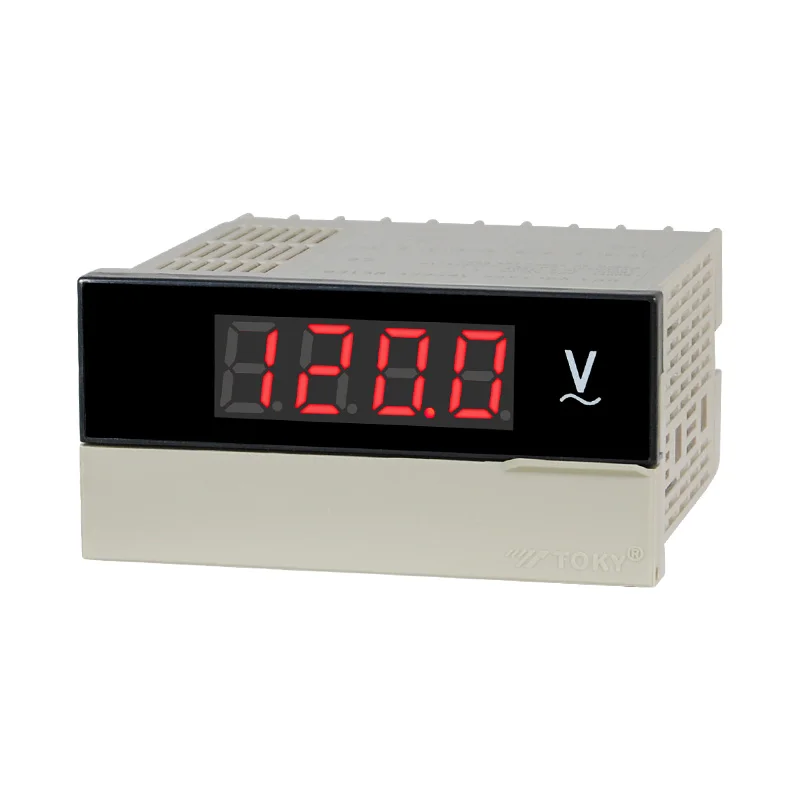 TOKY DP3-AA200/AV600/DV20/DA2/150 digital display AC and DC current and voltage meter
TOKY DP3-AA200/AV600/DV20/DA2/150 digital display AC and DC current and voltage meter