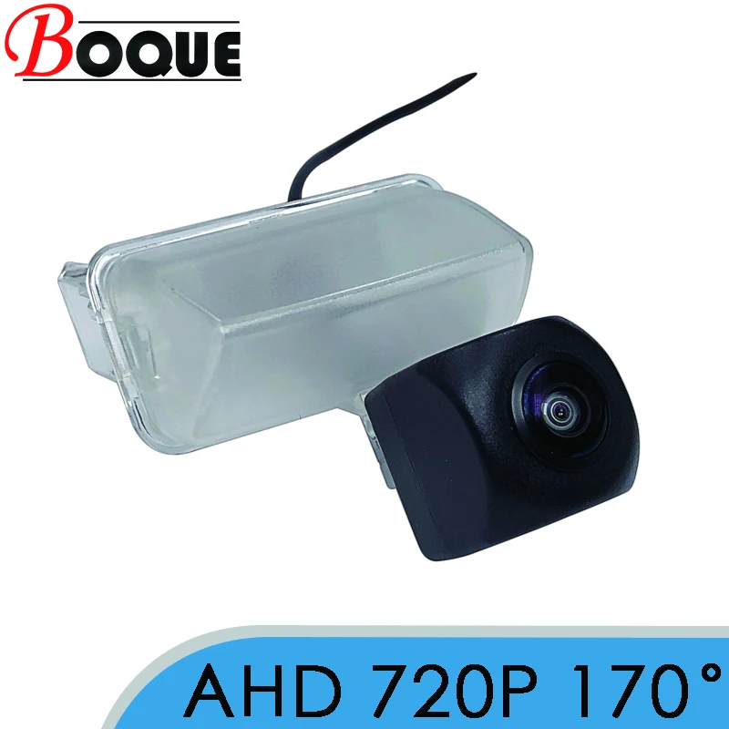 

Автомобильная камера заднего вида BOQUE 170 градусов 1280x720P HD AHD для Toyota Highlander Kluger SAI AI Voxy Dodge re Camry