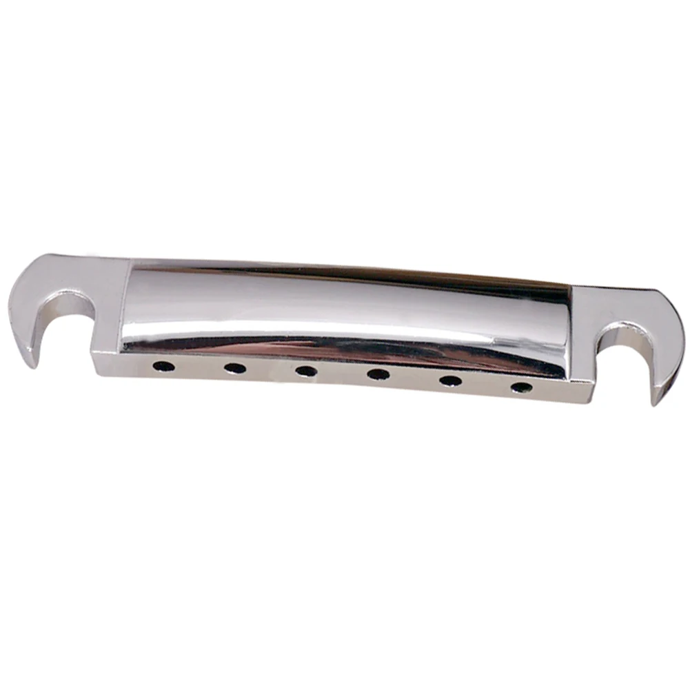 8 Mm Guitar Stop Bar Tailpiece With Anchors And Studs For Epi LP SG Electric Guitars Knurled Body Bushings
8 Mm Guitar Stop Bar Tailpiece With Anchors And Studs For Epi LP SG Electric Guitars Knurled Body Bushings