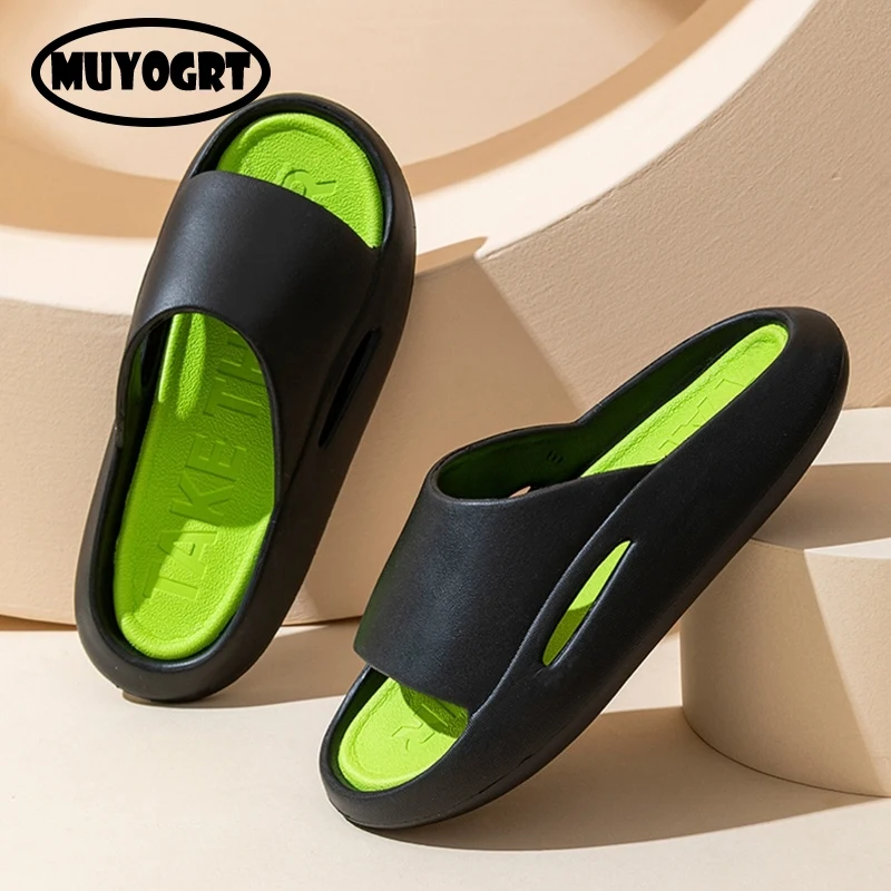 Summer Slippers Men Women Indoor Eva 2022 Thick Soft Bottom Sandals Trend Slides Light Beach Shoes Slippers Sports Slippers
Summer Slippers Men Women Indoor Eva 2022 Thick Soft Bottom Sandals Trend Slides Light Beach Shoes Slippers Sports Slippers
