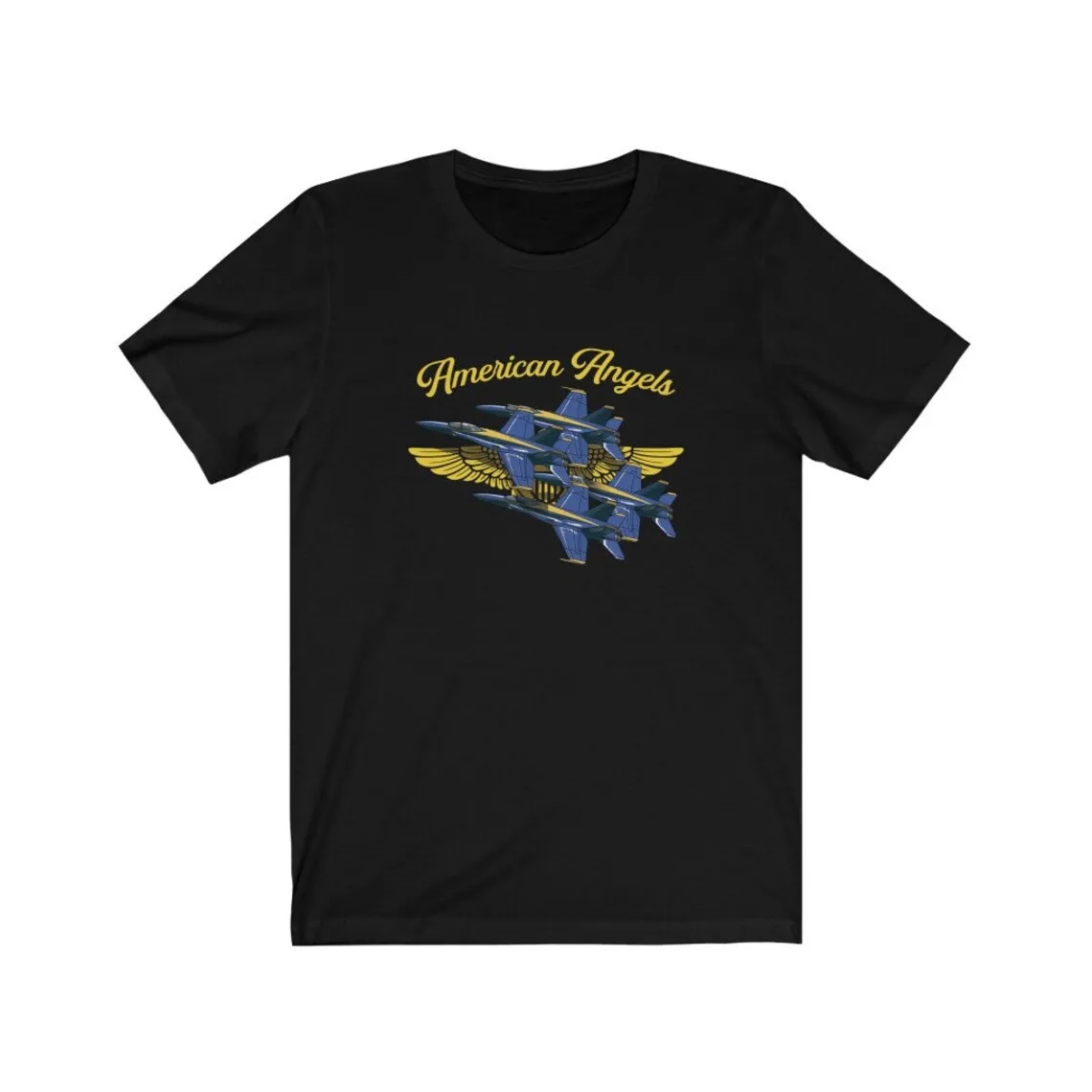 Navy Blue Angels Flight Demonstration Squadron T-Shirt 100% Cotton O-Neck Summer Short Sleeve Casual Mens T-shirt Size S-3XL
Navy Blue Angels Flight Demonstration Squadron T-Shirt 100% Cotton O-Neck Summer Short Sleeve Casual Mens T-shirt Size S-3XL
