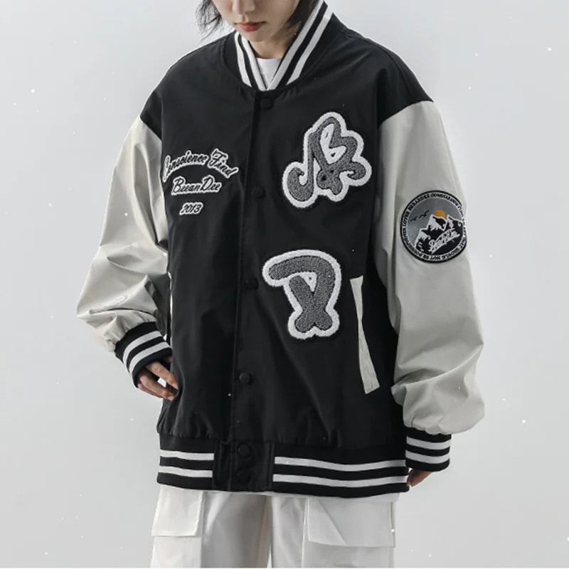 Women Hip Hop Loose Streetwear Baseball Fashion Vintage Plus Size Coats Harajuku Embroidery Patchwork Jackets
Women Hip Hop Loose Streetwear Baseball Fashion Vintage Plus Size Coats Harajuku Embroidery Patchwork Jackets