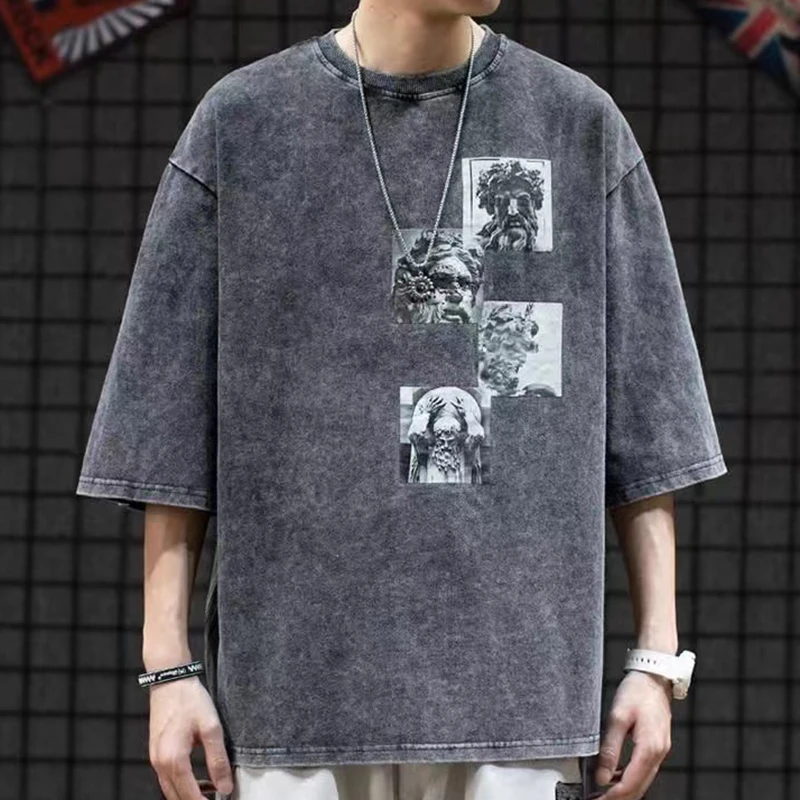 Zoki 3Xl Oversized Cotton Printing Women T Shirts Bf Harajuku Hip Hop Streetwear Loose Casual Tops Gothic Vintage All Match Tops
Zoki 3Xl Oversized Cotton Printing Women T Shirts Bf Harajuku Hip Hop Streetwear Loose Casual Tops Gothic Vintage All Match Tops