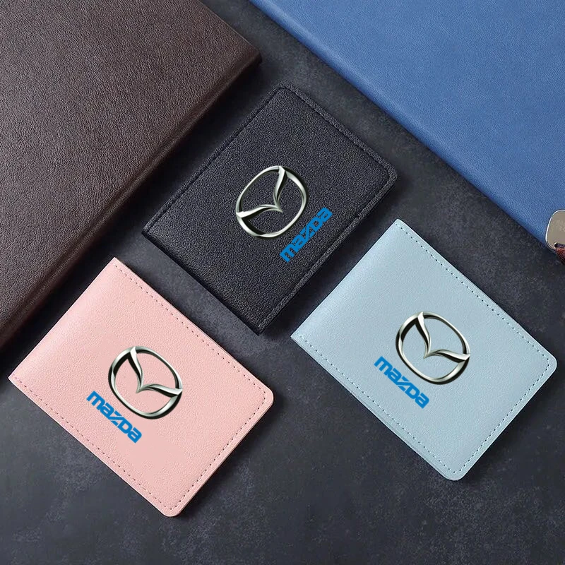 PU Driver License Holder Leather Cover Driving Cover Credit Card Holder for Mazda 3 bk bl 323 Axela Atenza CX-3 CX-4 CX5 CX-7
PU Driver License Holder Leather Cover Driving Cover Credit Card Holder for Mazda 3 bk bl 323 Axela Atenza CX-3 CX-4 CX5 CX-7