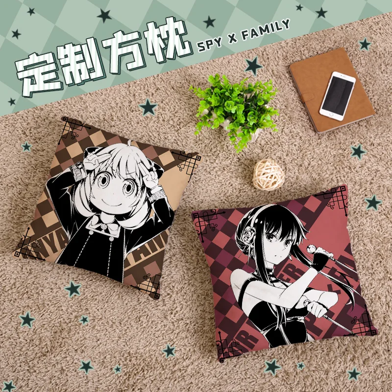 40cm Japanese Anime SPYxFAMILY Yor Forger Anya Forger Twilight Cosplay Soft Plush Pillow Stuffed Throw Cushion Pillow Props Gift
40cm Japanese Anime SPYxFAMILY Yor Forger Anya Forger Twilight Cosplay Soft Plush Pillow Stuffed Throw Cushion Pillow Props Gift