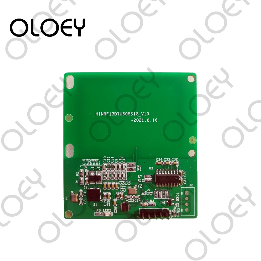 

13.56MHZ RS232 RF Card Reader Module RS232 Card Reader NFC IC Card Reader Module Compatible with RC522 523