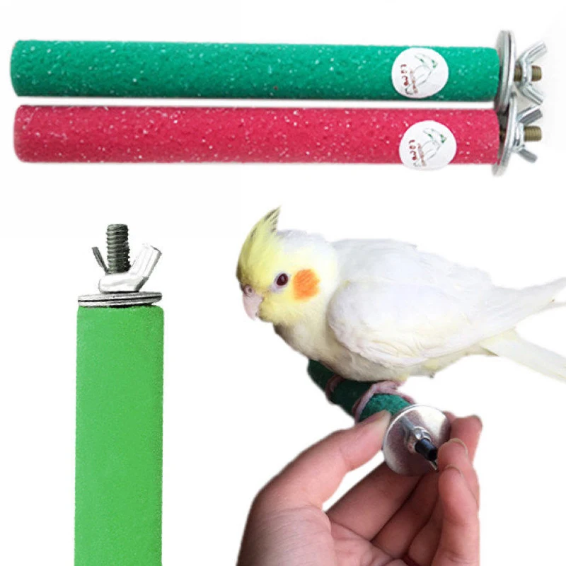 Wooden Bird Claw Grinding Bar, Standing Stick, Parrot Station, Claw Grinding Rack, Bird Supplies, Cage Accessories
Wooden Bird Claw Grinding Bar, Standing Stick, Parrot Station, Claw Grinding Rack, Bird Supplies, Cage Accessories